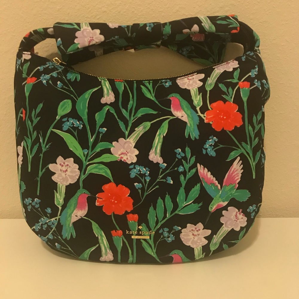 kate spade black multi haring lane Carinne